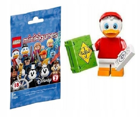 Lego 71024 Minifigures Disney 2 Kačer Hyzio Č. 3