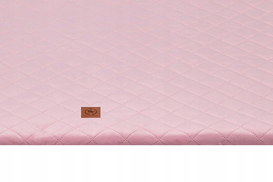 MATA DO ZABAWY XXL PIKOWANY VELVET RÓŻ RoyalChild Kod producenta 0088898896868