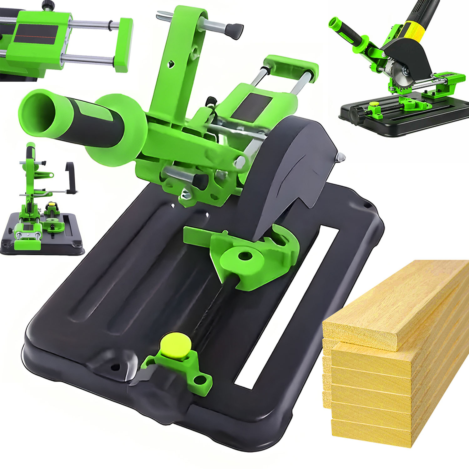 Stojanový Stativ S Posuvem Pro Úhlovou Brusku 100/115/125 Vysoké Kvality