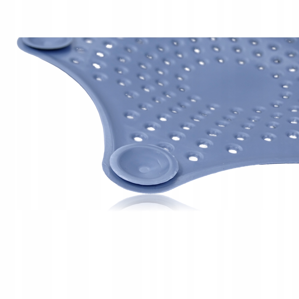 Silikonowa gwiazdka sitko zlewozmywak NIEBIESKA Liczba sztuk w zestawie 1 szt.