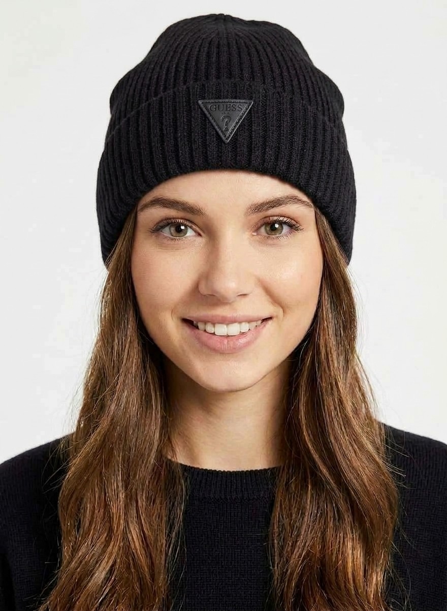 Kšiltovka Guess poppy beanie swtr