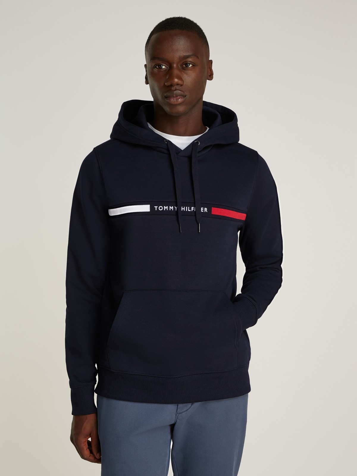 Pánská mikina Tommy Hilfiger Chest Insert Hoody