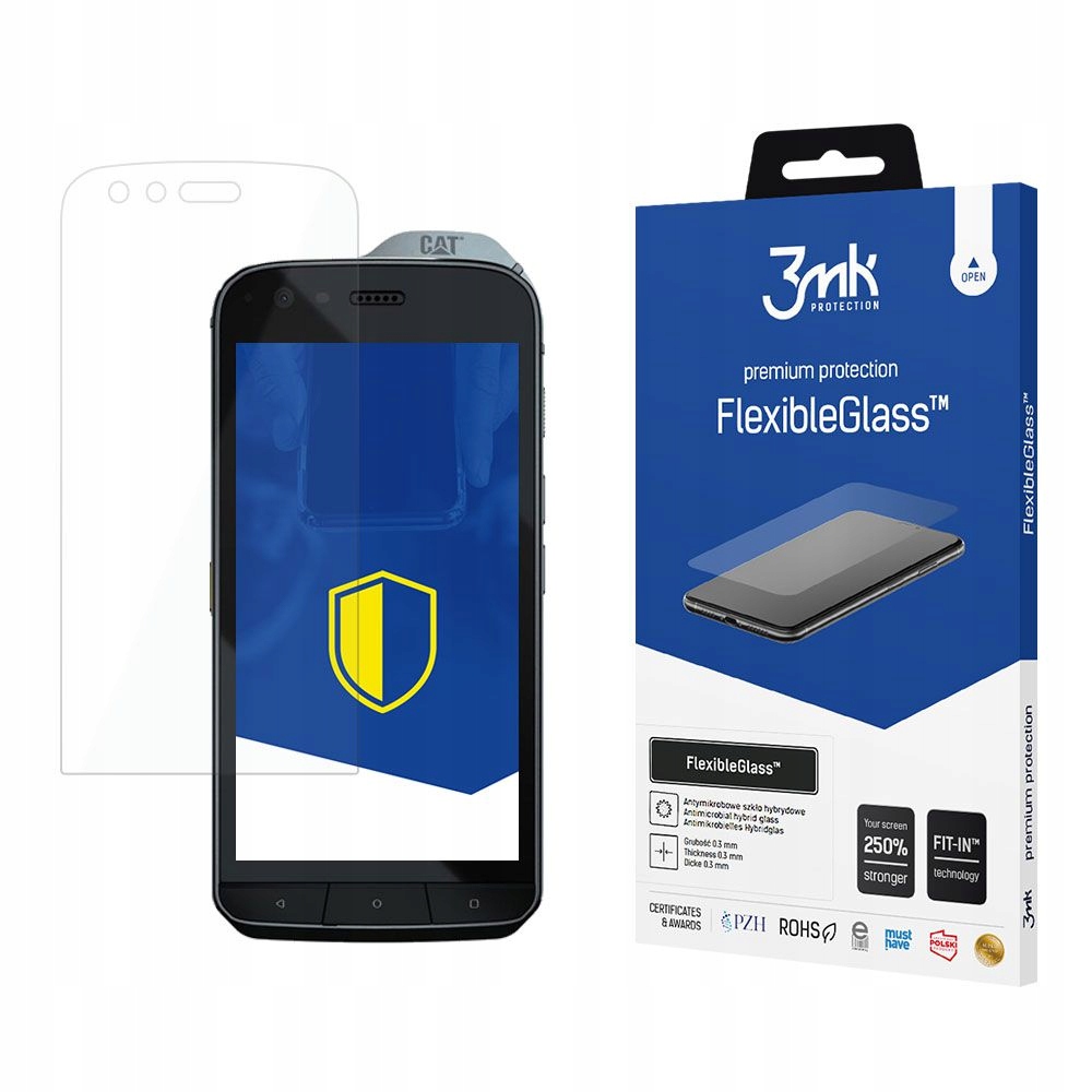 

Cat S61 3MK Flexibleglass