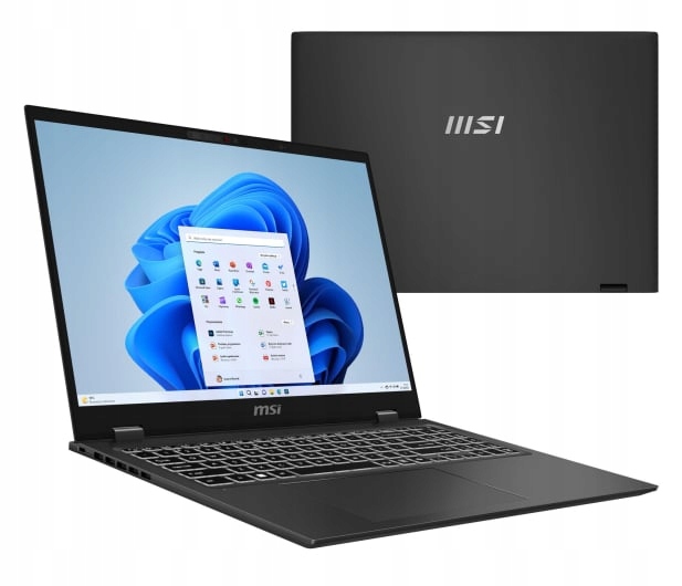 Laptop 15,6" Msi Prestige 16 Ai+ Evo Ultra 5 226V/16GB/1TB/Win11 Oled