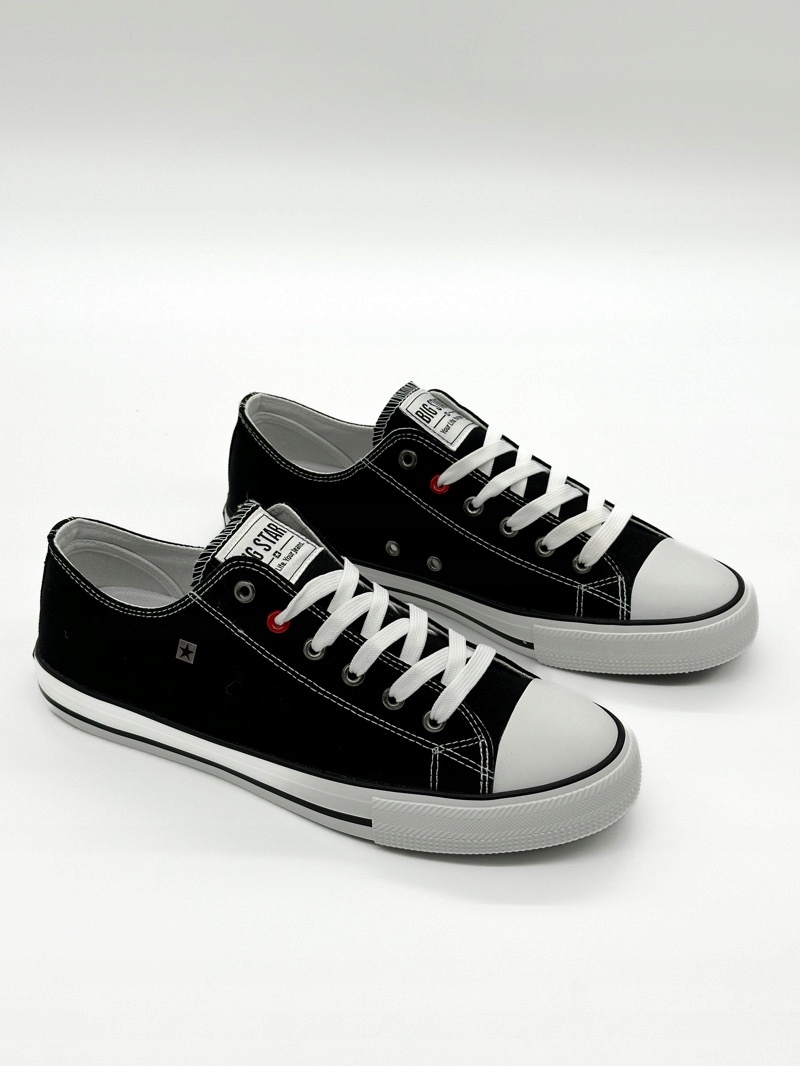 Unisexové tenisky černé Big Star NN174300 41