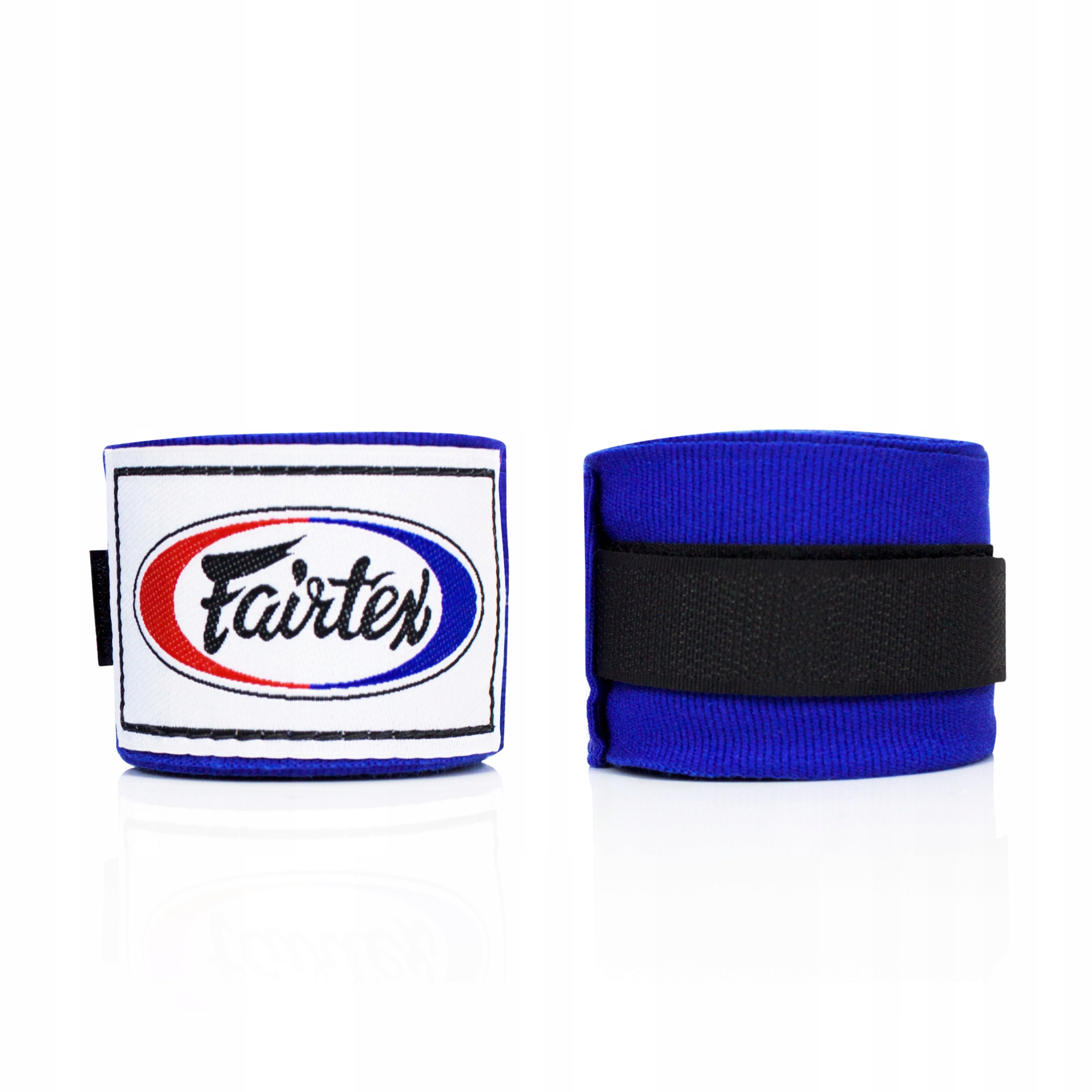

Fairtex Bandaże Bokserskie HW2 Blue owijki 4,6m