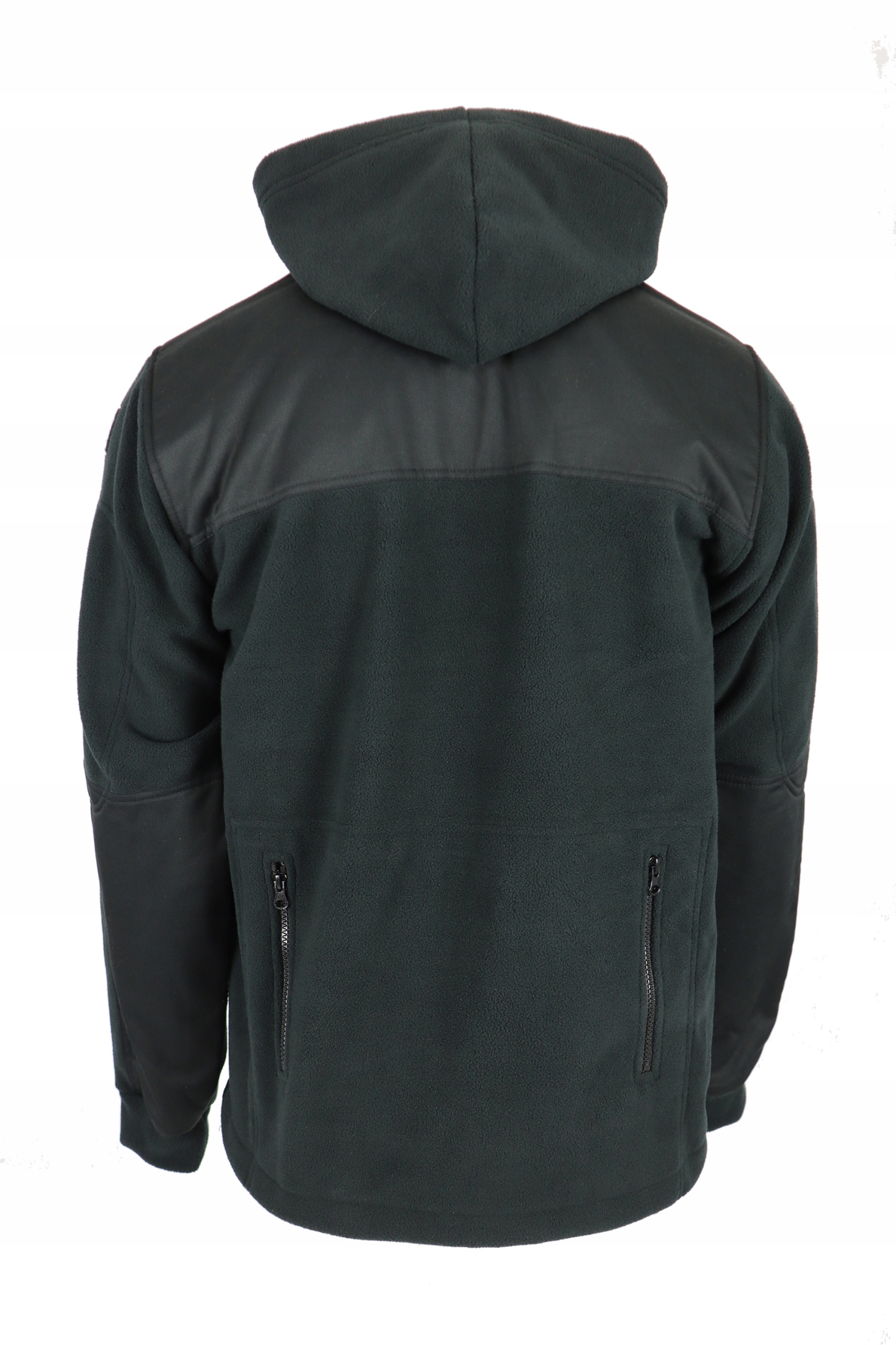 BLUZA z Kapturem POLAR Wojskowy Wz.93 + FLAGI Dekolt inny