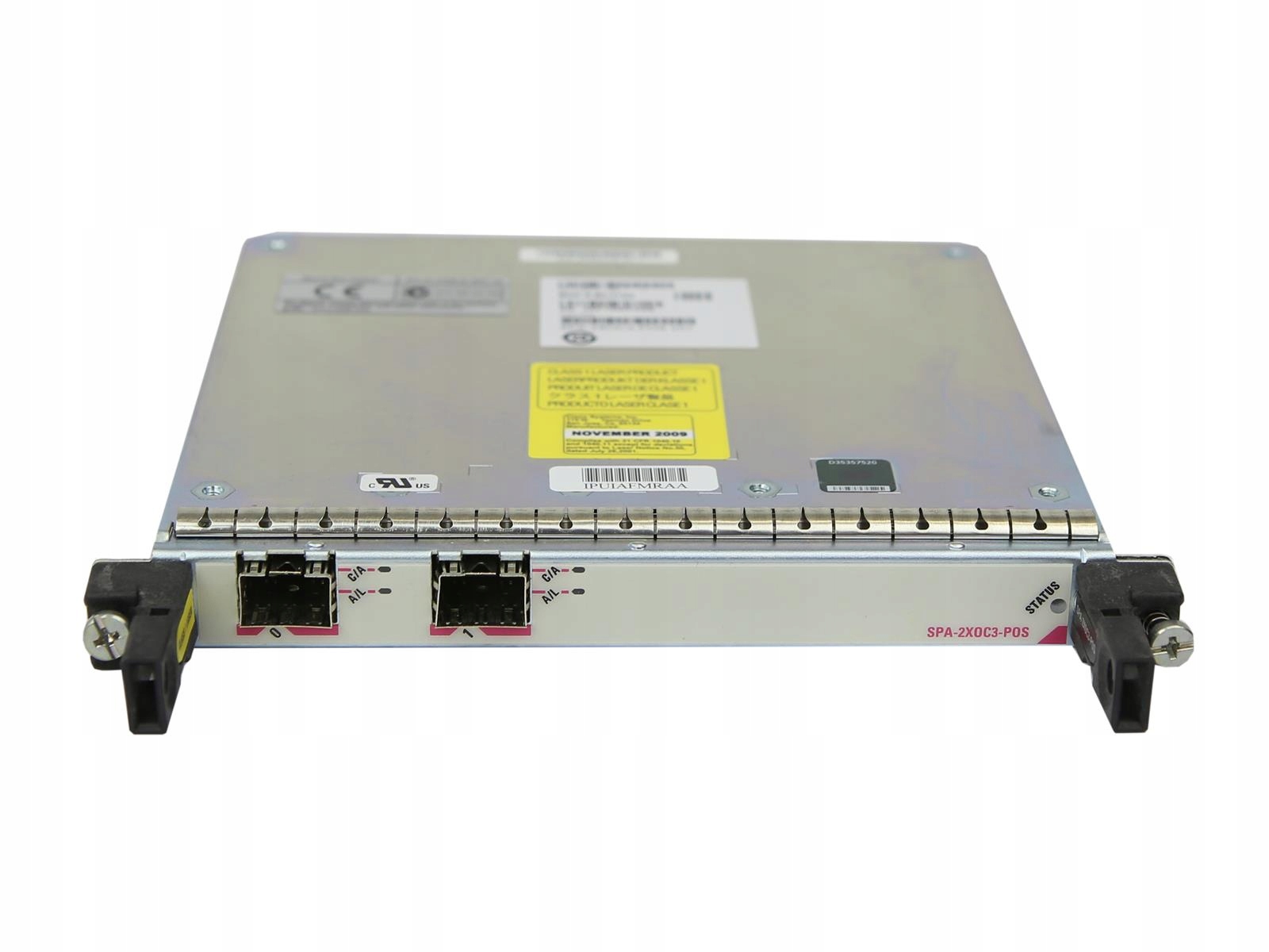 Moduł SPA Cisco SPA-2XOC3-POS 68-2168-01 2x OC-3c/STM-1c POS do ASR 1000