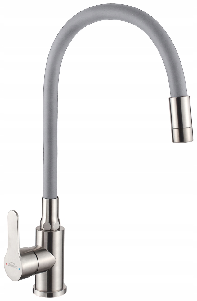 Invena Bateria Kuchenna Ksanti Inox, Inox/szary