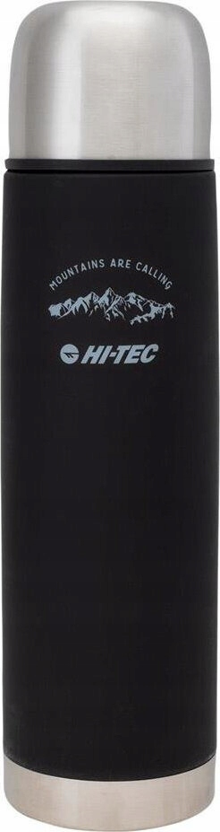 Termoska Z Nerezové Oceli Turistický Hi-tec Teros 1 L 1000 ML Černý
