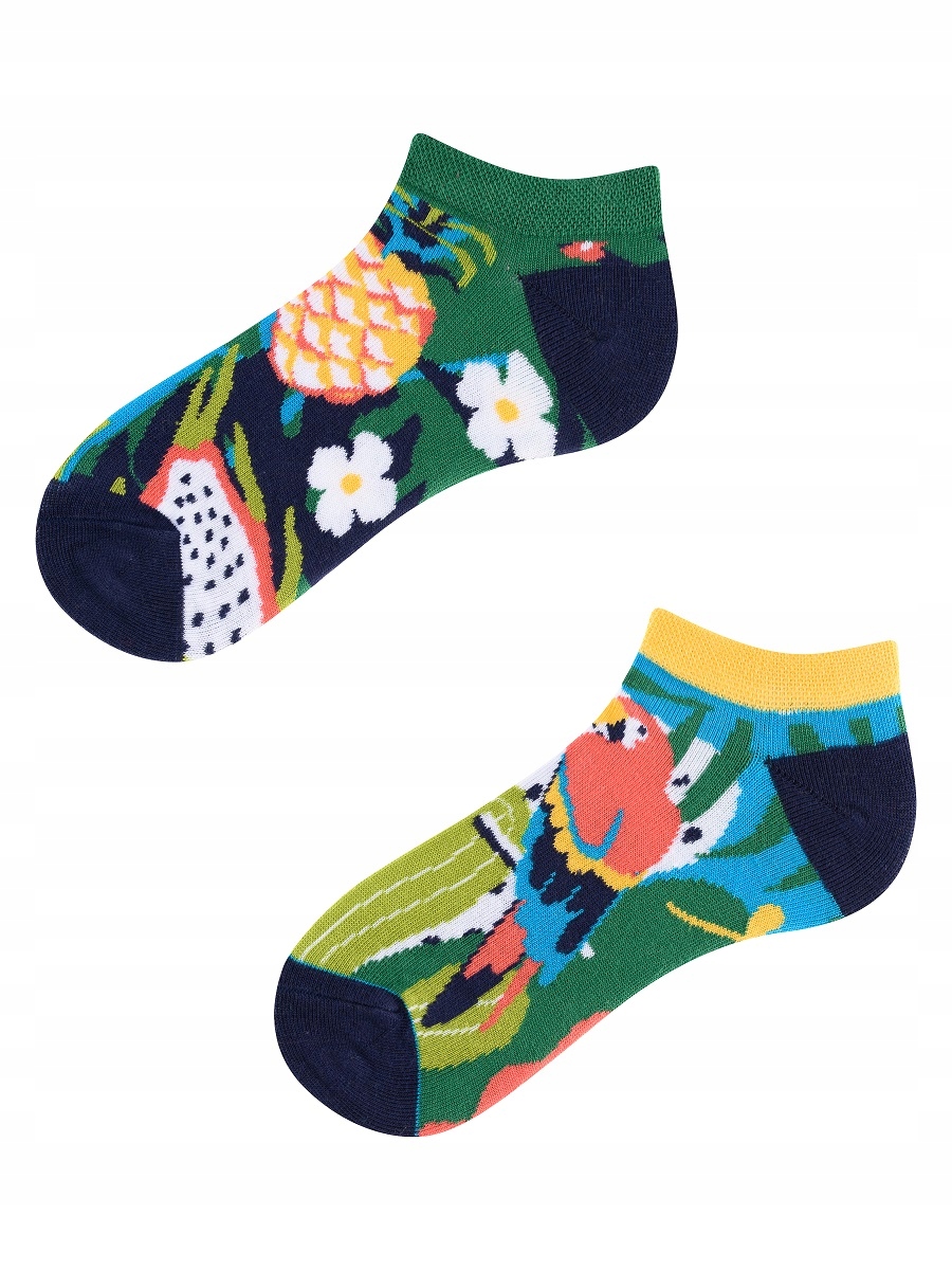 

Stopki dziecięce Todo Socks Papaya Kids Low 27-30
