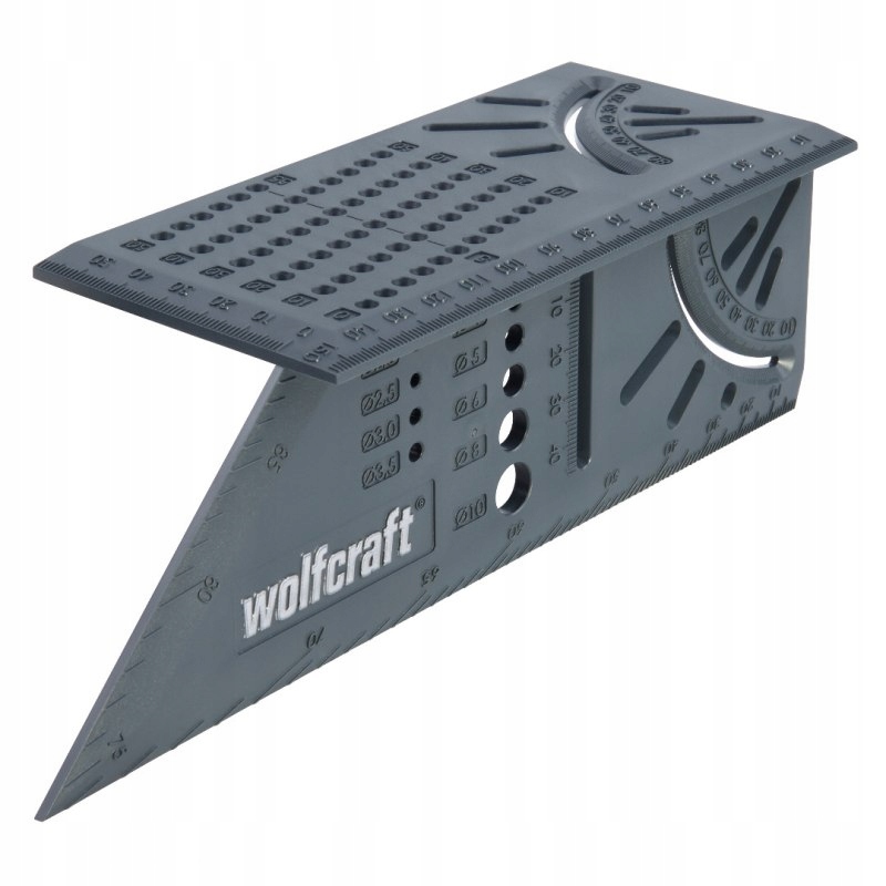 

Kątownik Stolarski Japoński 3D Wolfcraft