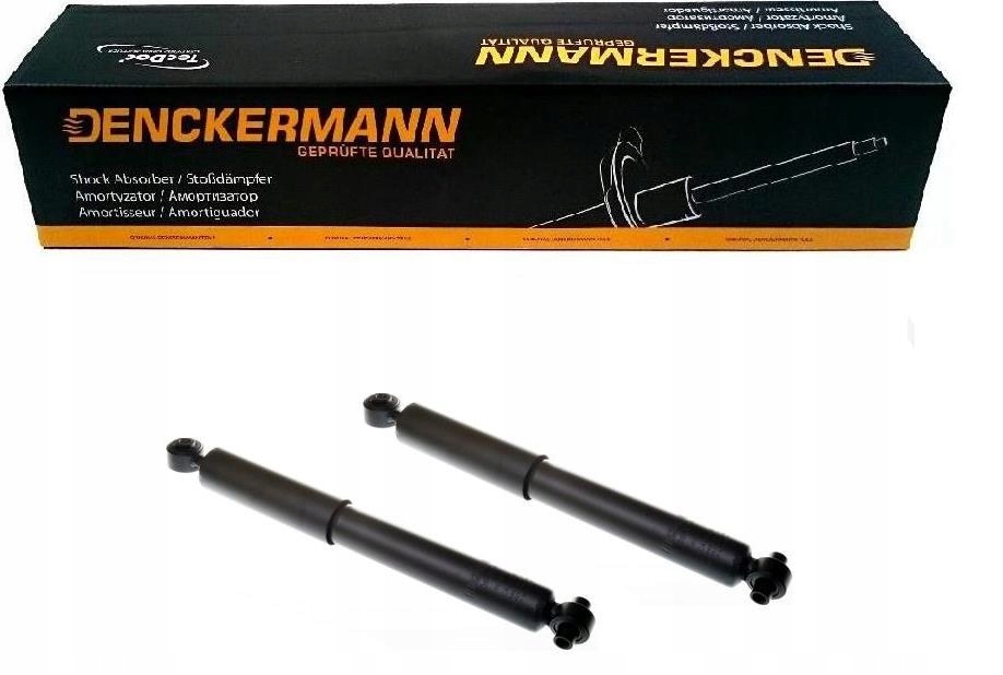 Tlumiče Fiat Qubo Zadní 2KS