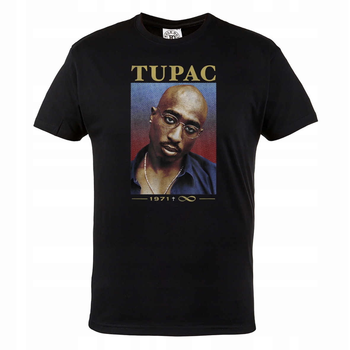 

Koszulka Bawełniana Muzyczna Raper Tupac 04