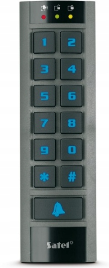 Satel Klávesnice S Funkcí Čtení Acco-scr-bg