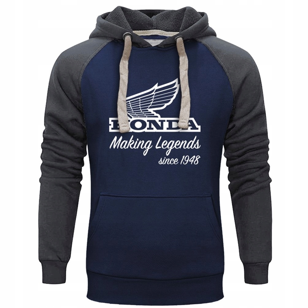 Bluza Honda Making Legends niebieska roz. M