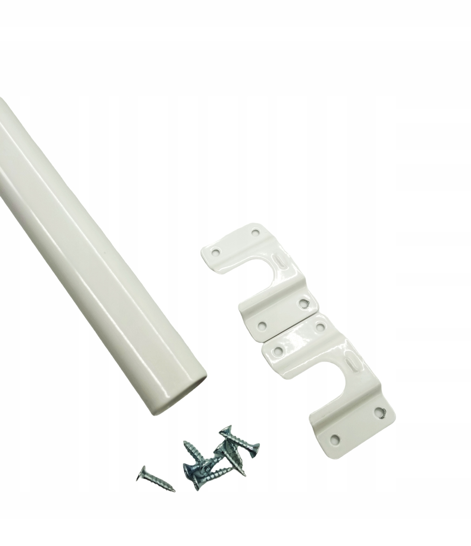 

Drążek do garderoby Biały L-1200mm