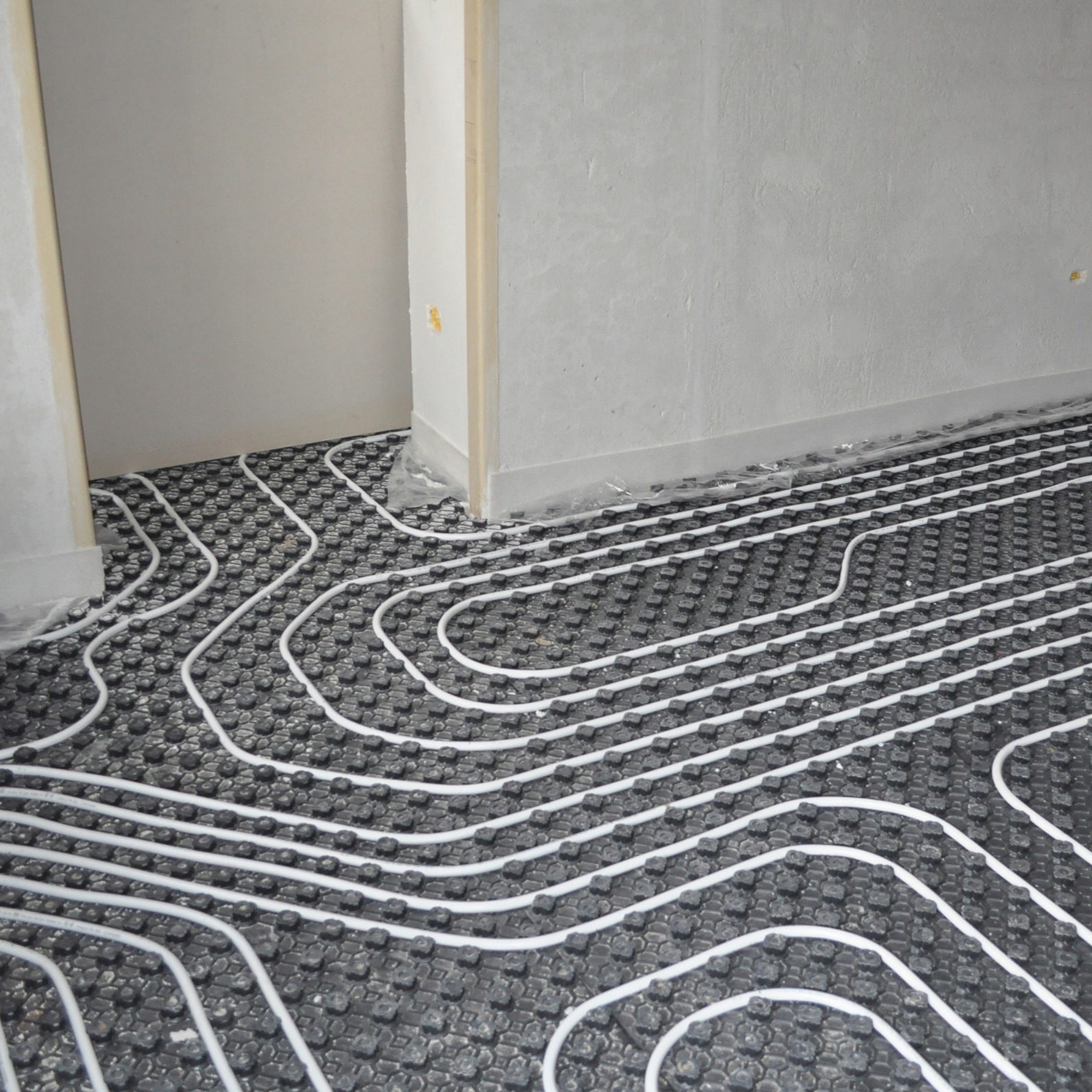 PŁYTA OGRZEWANIA PODŁOGOWEGO PODŁOGÓWKI Z WYPUSTAMI 1450X850mm GRUBA MOCNA Szerokość 85 cm