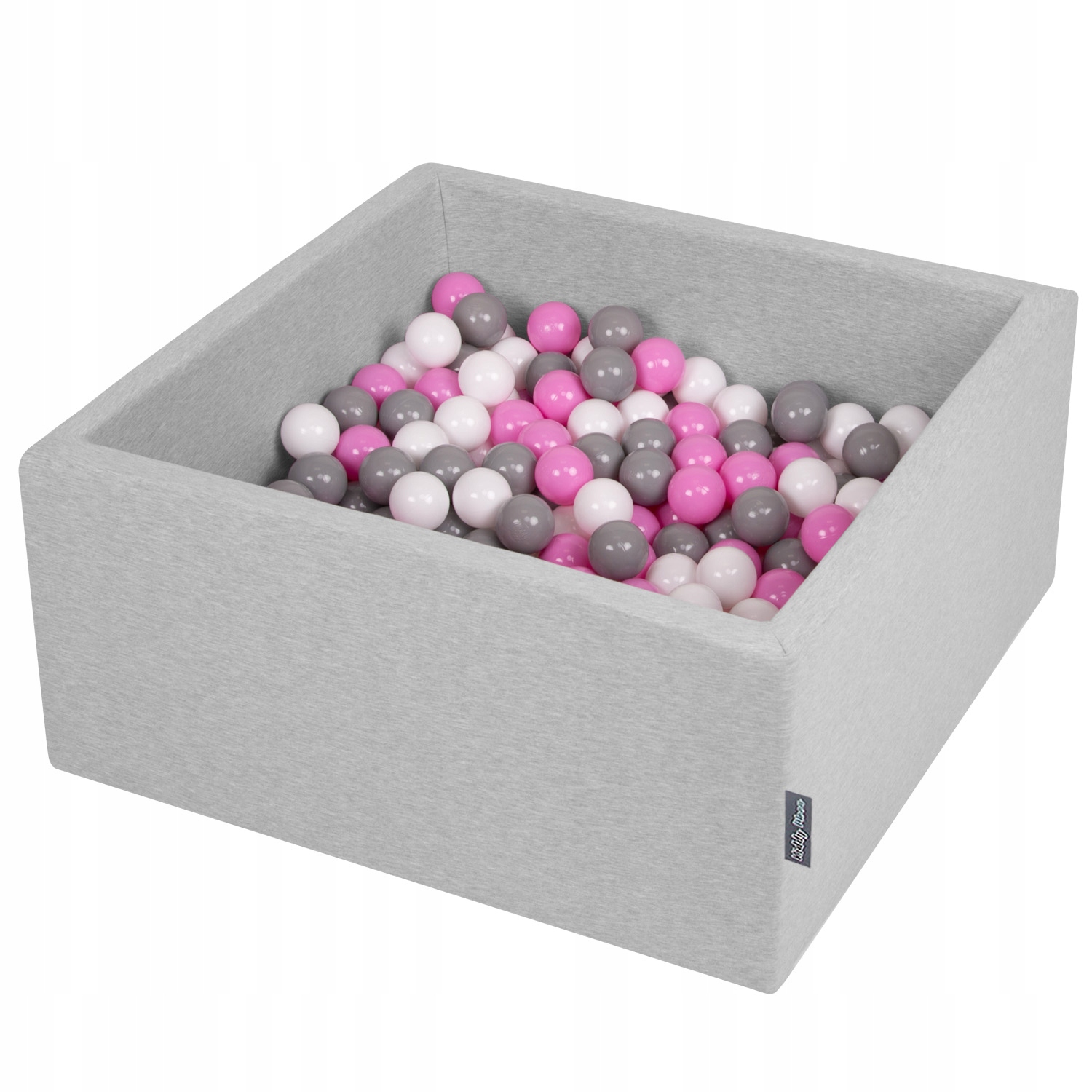 

Suchy Basen 90x40 z piłeczkami kwadratowy 300 szt