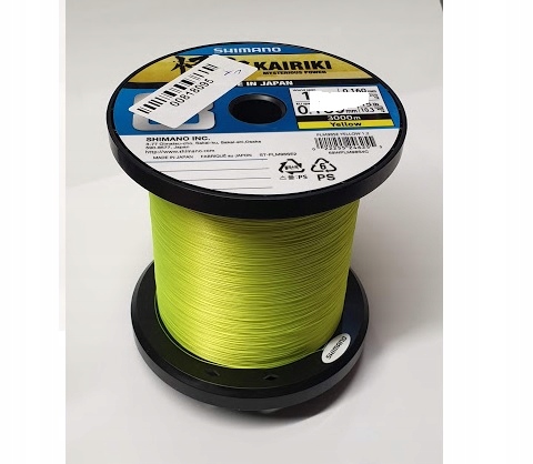 

Shimano Kairiki 8 0,315mm 33,50kg Yellow