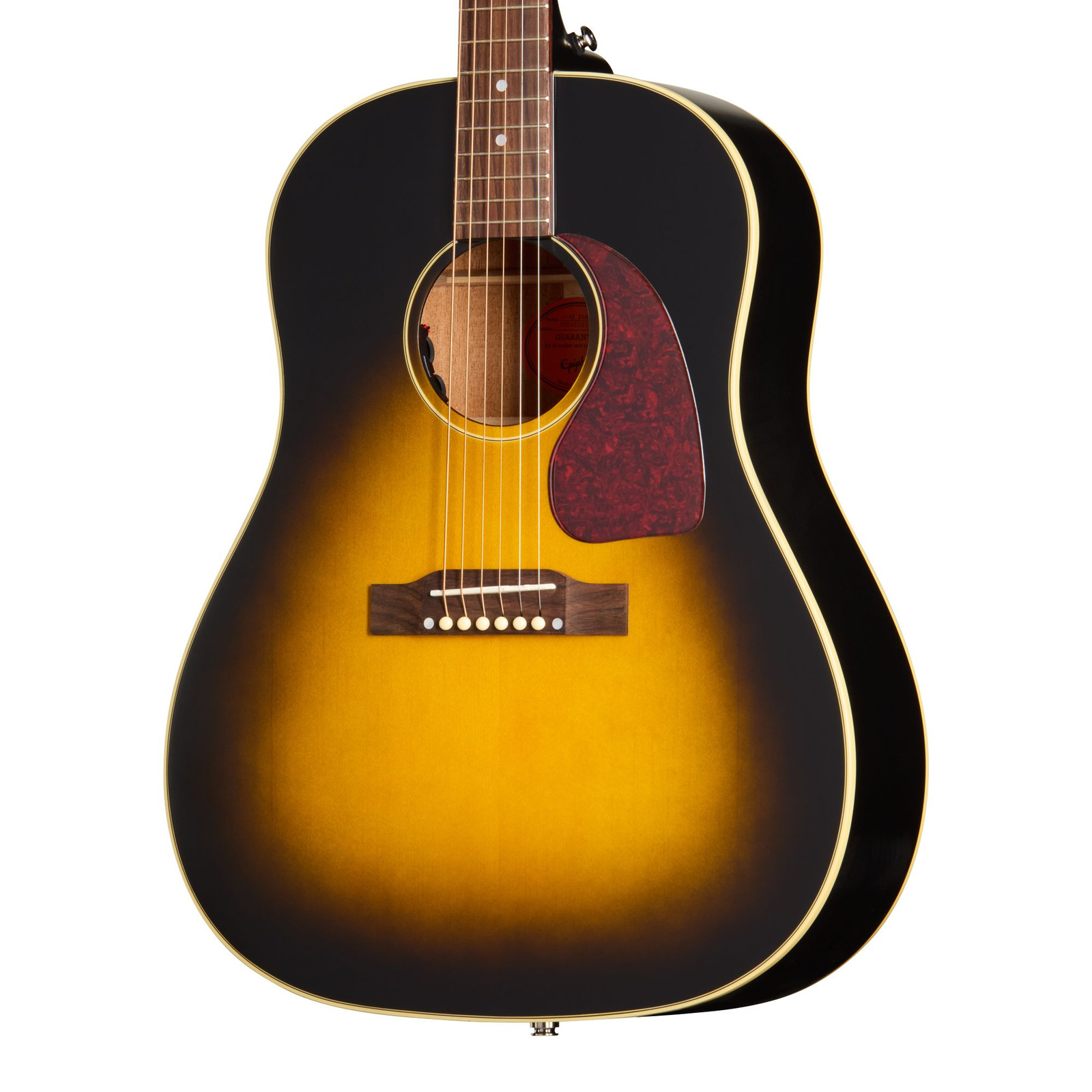 Epiphone J-45 Standard Vintage Sunburst elektro-akustická kytara