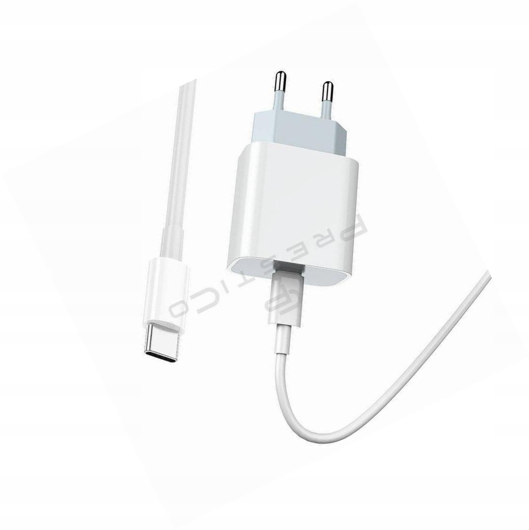Szybka ładowarka 20W kostka z kablem Usb-c do Motorola Edge 40 Neo
