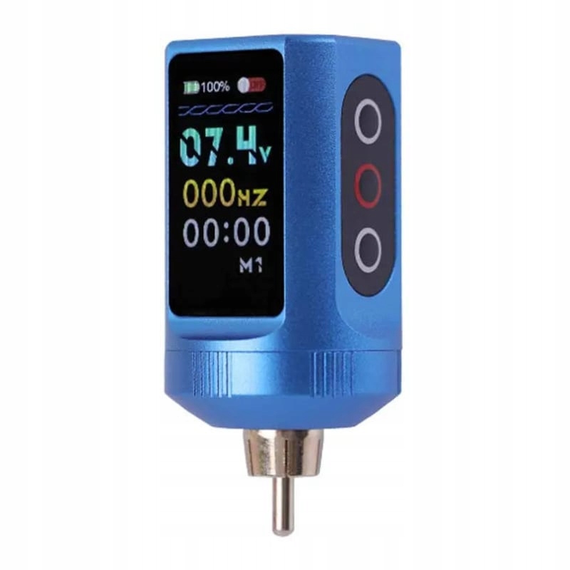 Rca Baterie Prime Pro Tužkové Tetovací Strojky Blue