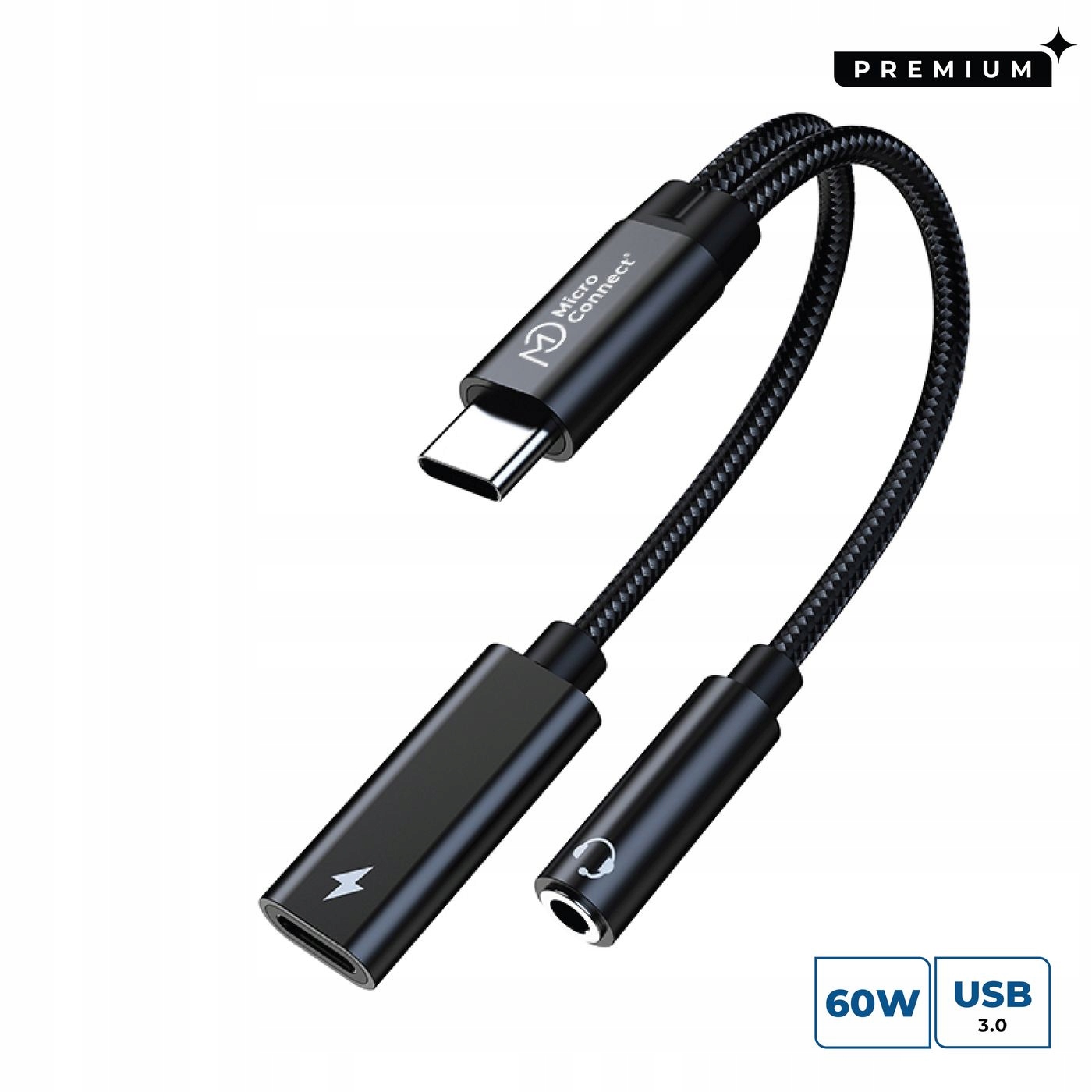 MicroConnect Premium Usb-c to Usb-c Pd and