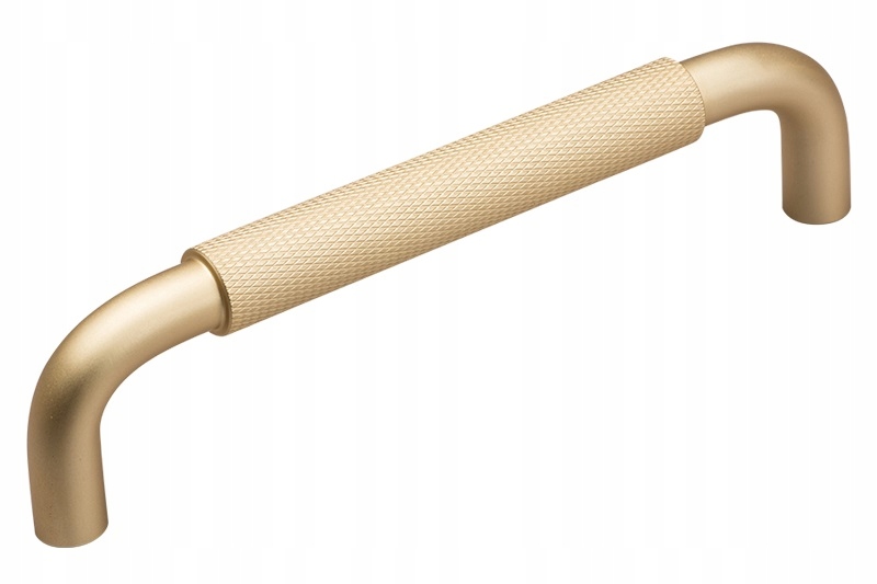 

Uchwyt meblowy reling industrialny złoty 128 mm