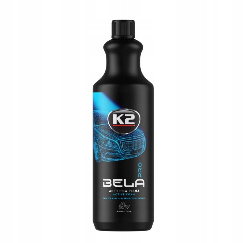 

K2 Bela Pro 1 L Energy Fruit Aktywna Piana