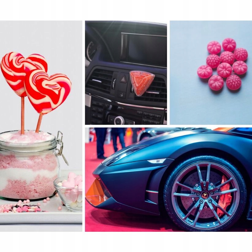 K2 DIAMO LOLLIPOP ZAPACH SAMOCHODOWY ODŚWIEŻACZ EAN (GTIN) 5906534017024