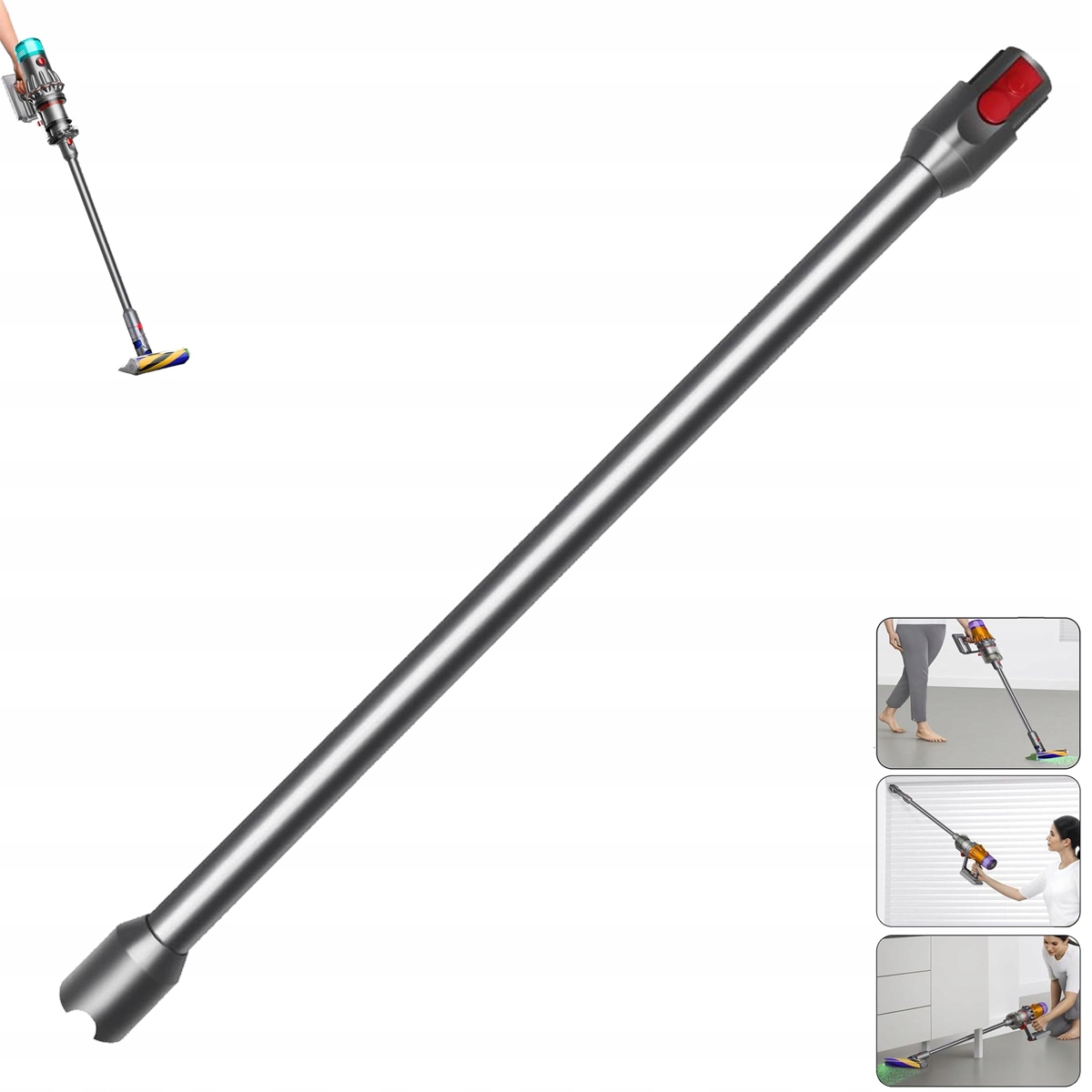 Rura Do Dyson V10 Digital Slim V12 Detect Slim Wzmociony 74CM