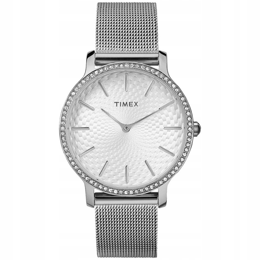 Dámské hodinky Timex TW2V52400 stříbrné