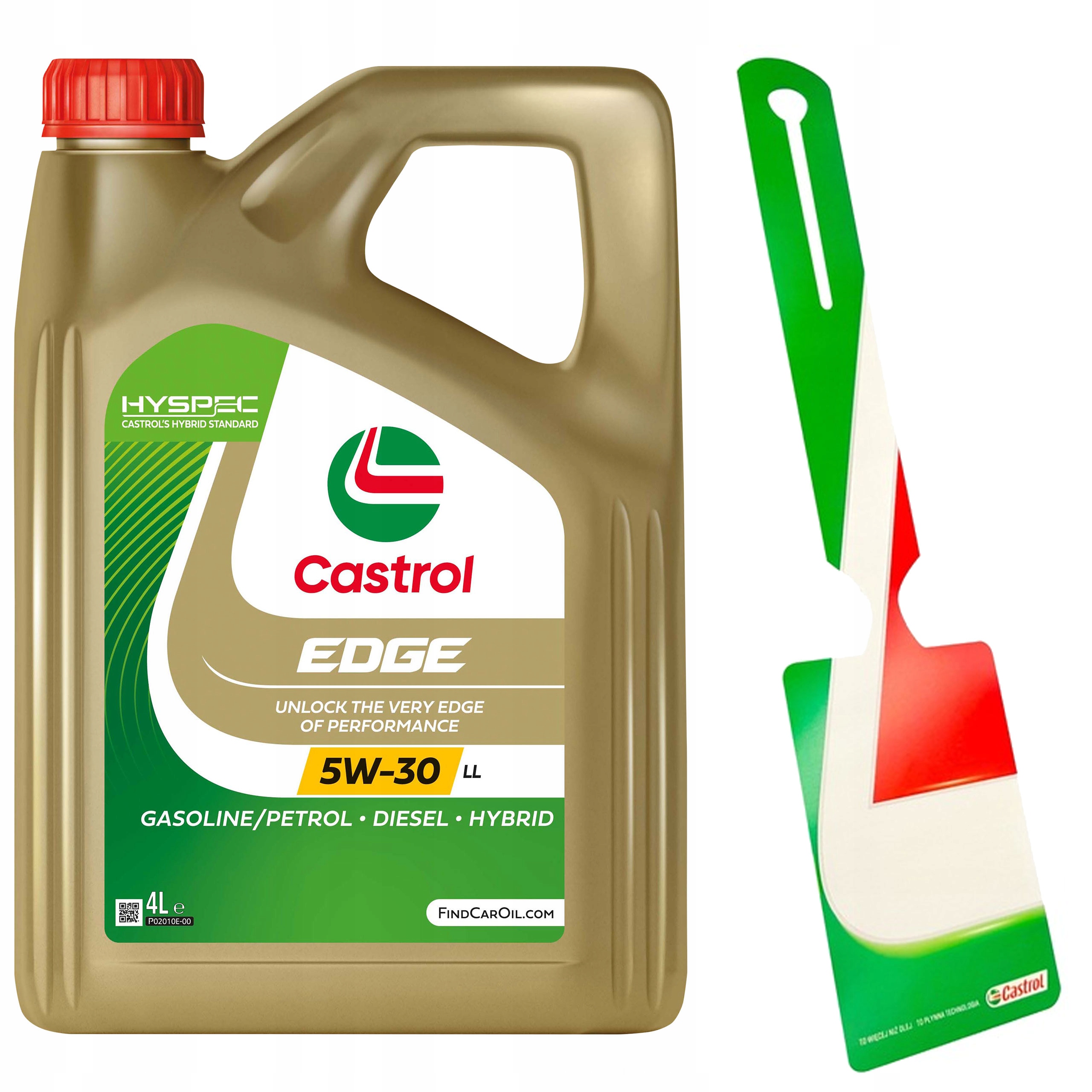 Castrol Edge Titanium Fst 5W-30 LL Pc 4L
