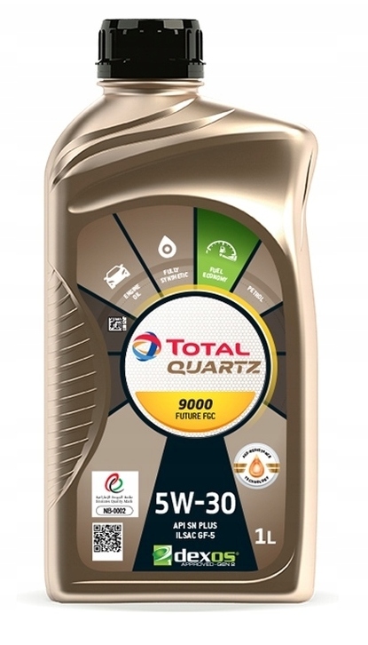 Total Quartz 9000 Future Fgc 5W/30 1L