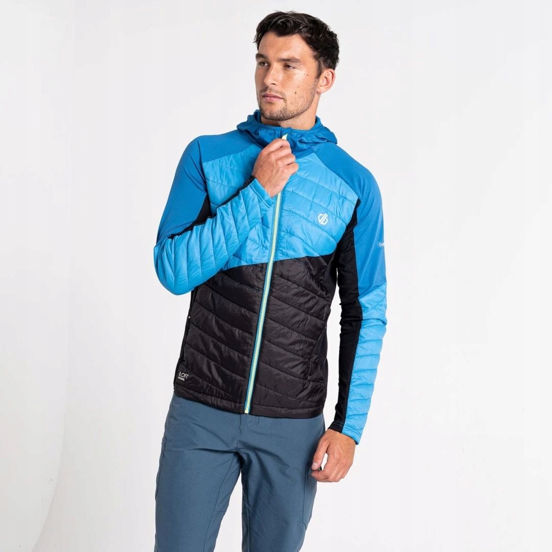 DARE2B Gendarme Wool Hybrid Jacket Hybrydowa Kurtka Męska Xxs P293