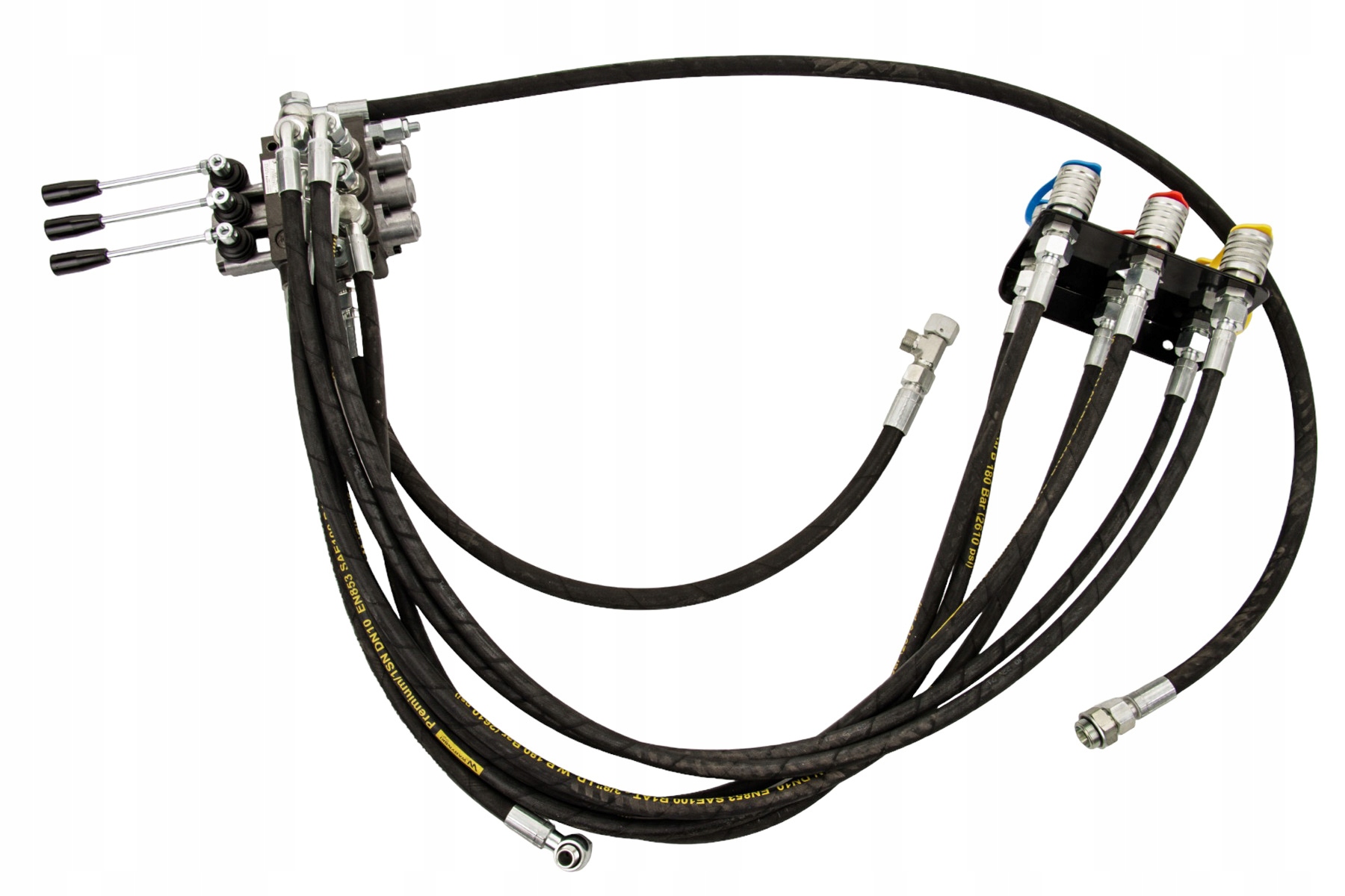 本LA‐3‐10 Rozdzielacz dodatkowy C-385 Zetor 3 sekcje 2-stron • Cena, Opinie