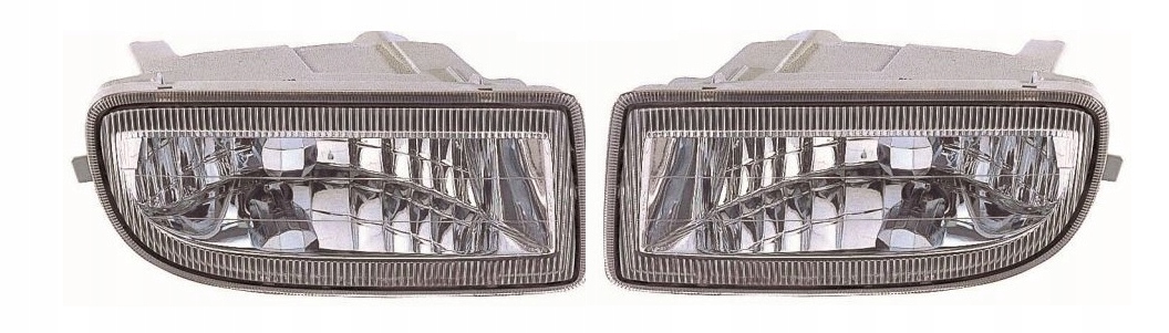 TOYOTA LAND CRUISER Fj100 98-07 ПРОТИВОТУМАНКИ КОМПЛЕКТ