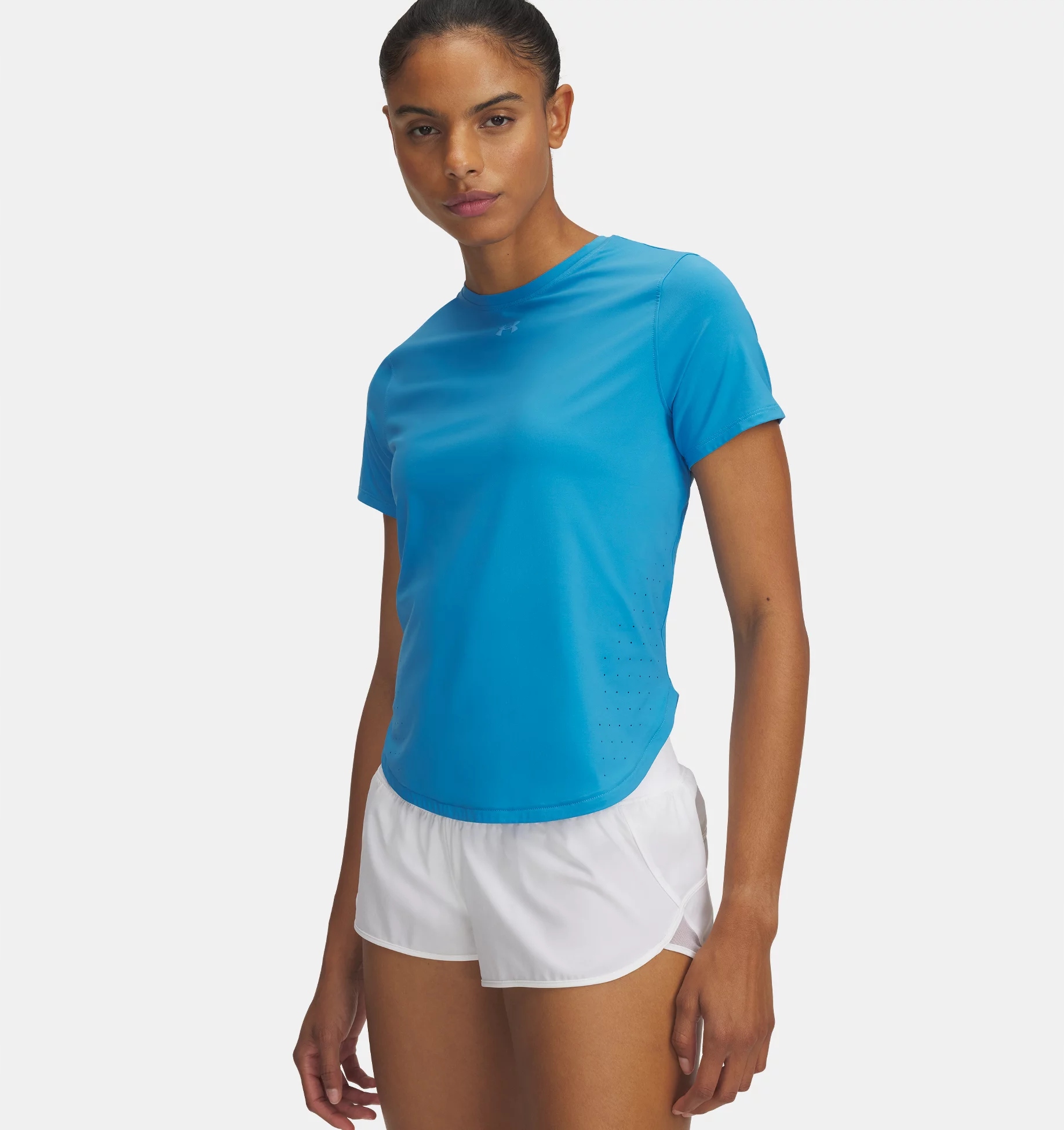 T-shirt Damski Under Armour Koszulka Sportowa Do Biegania L