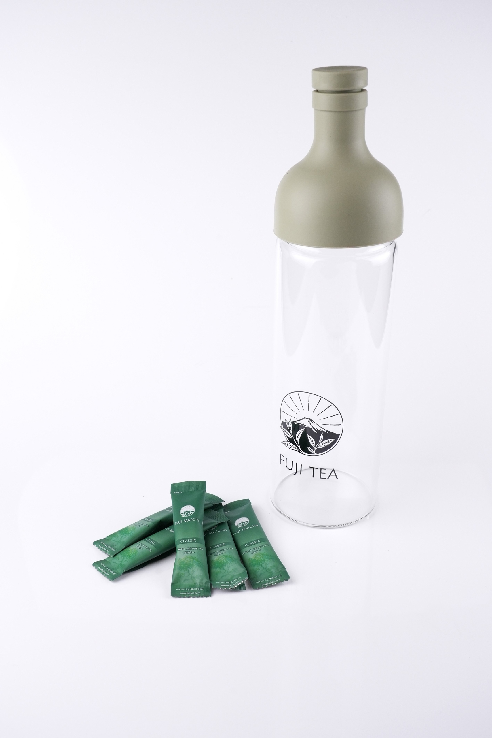 Sada Matcha Classic 2 g láhev se sítkem 500 ml 28 kusů