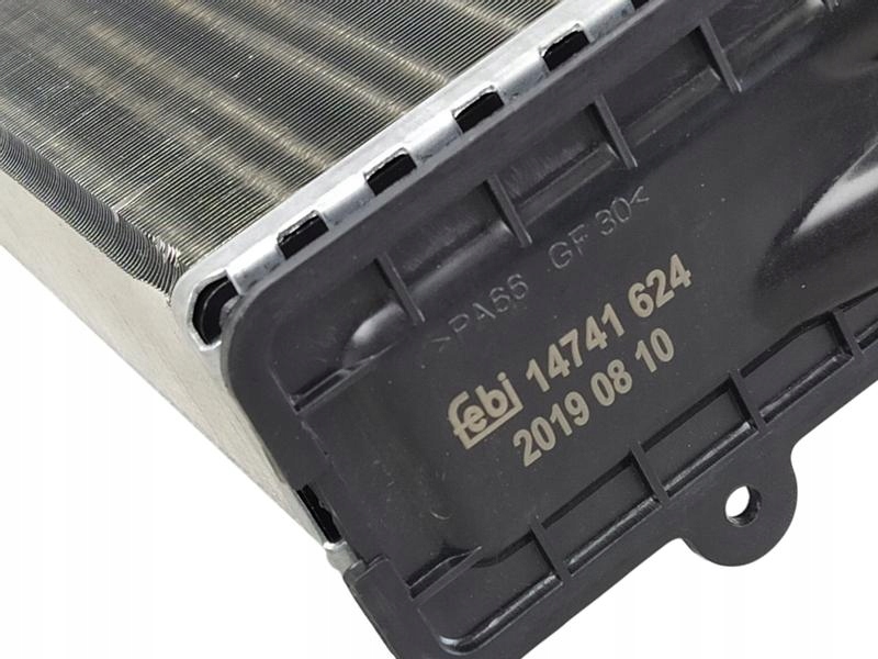 FEBI NAGRZEWNICA AUDI 80 B4 A4 B5 B6 VW PASSAT B4 B5 Numer katalogowy części 14741