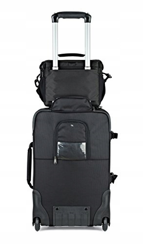 LOWEPRO Torba Na Aparat Nova 180 AW II Czarna Wodoodporna — miniatura 7