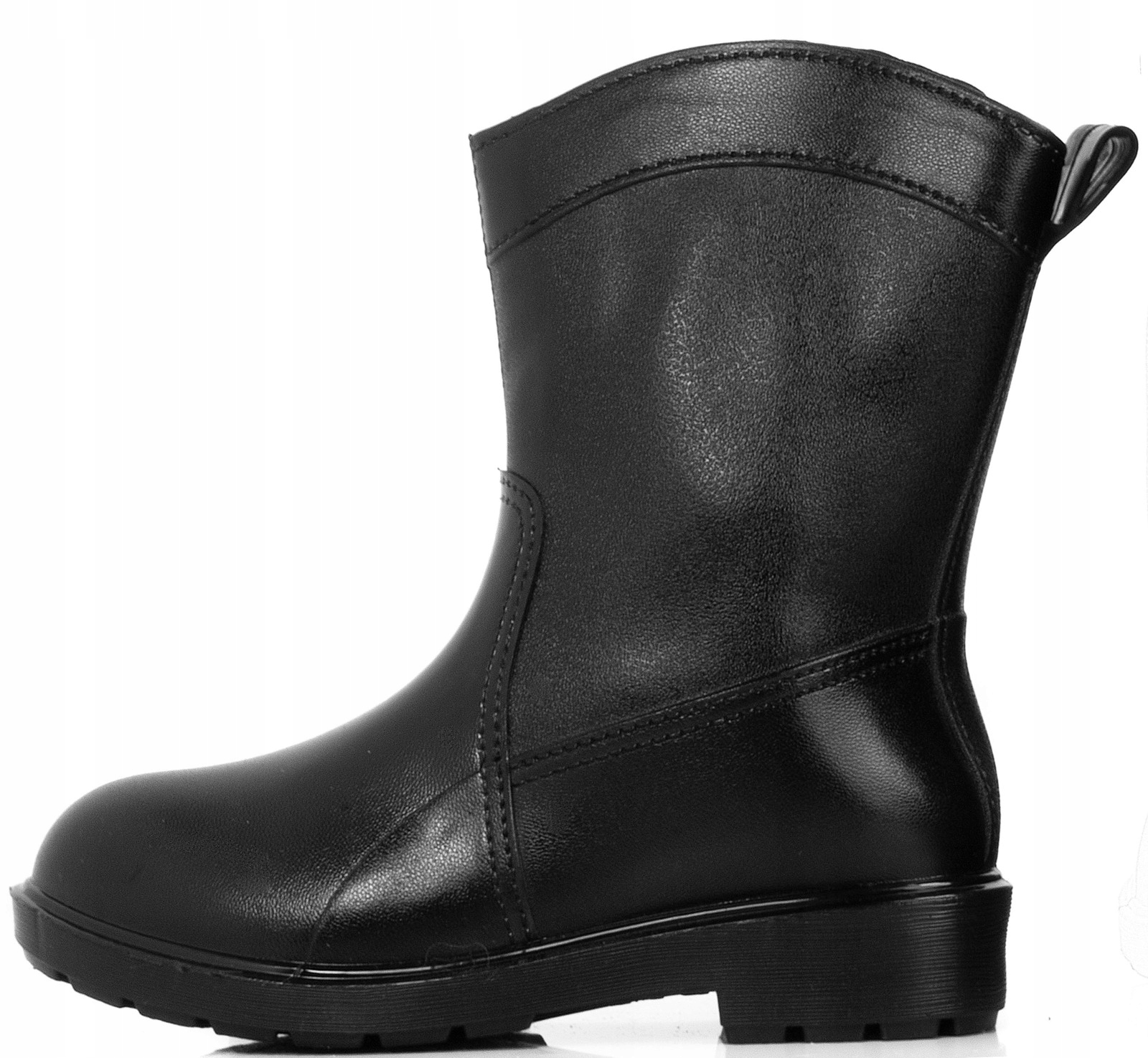 CZARNE BŁYSZCZĄCE KALOSZE 38 Rozmiar 38