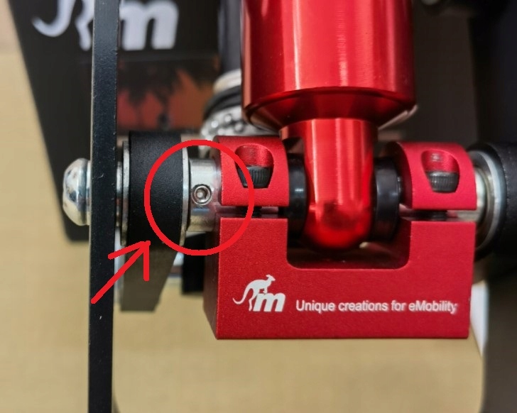 Amortyzator MONORIM M0 V4 Xiaomi M365/Pro/1S/Pro2 Model MONORIM M0 V4