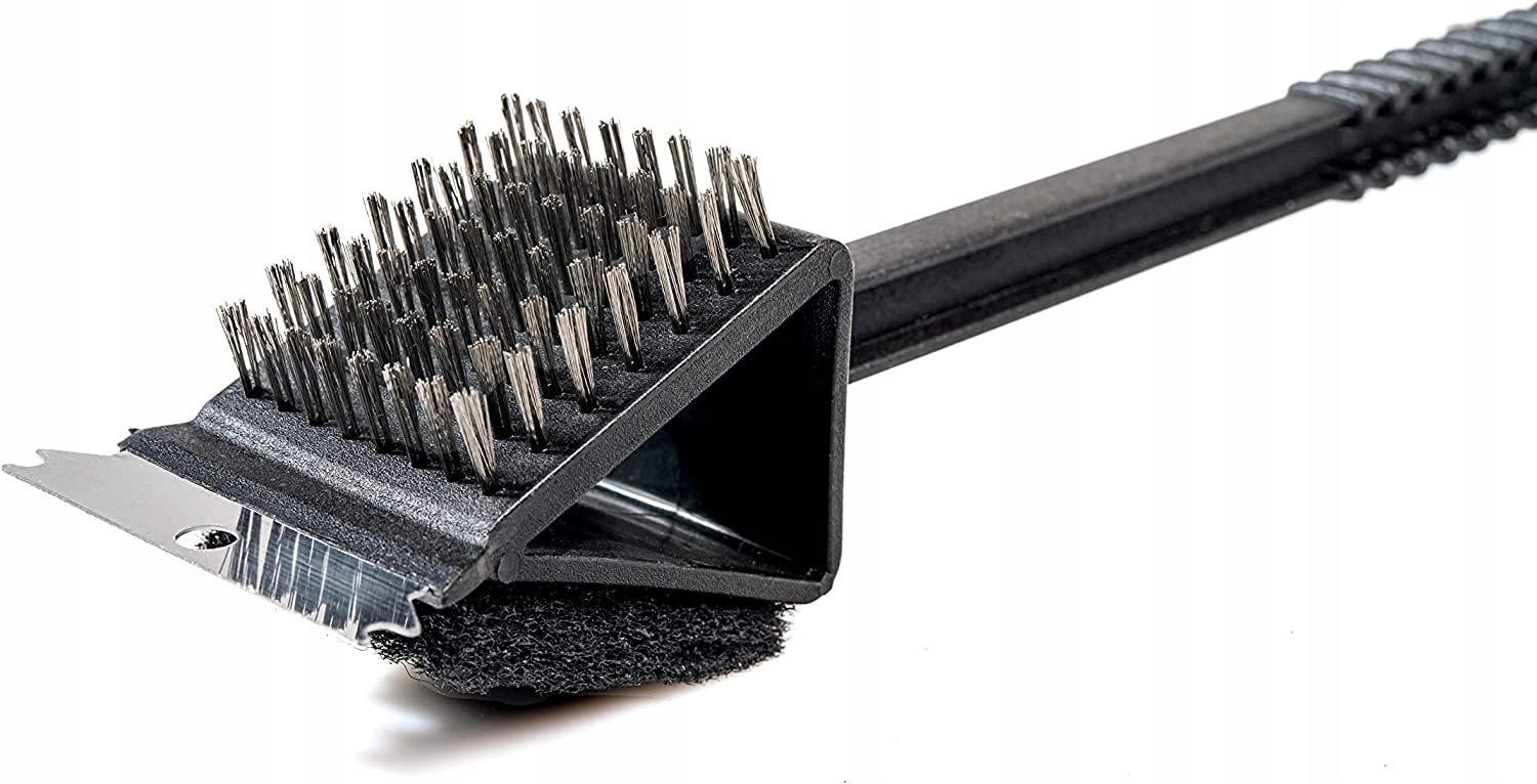 SZCZOTKA DO GRILLA ŻELIWNEGO 3W1 SZPATUŁKA WATA Rodzaj inna