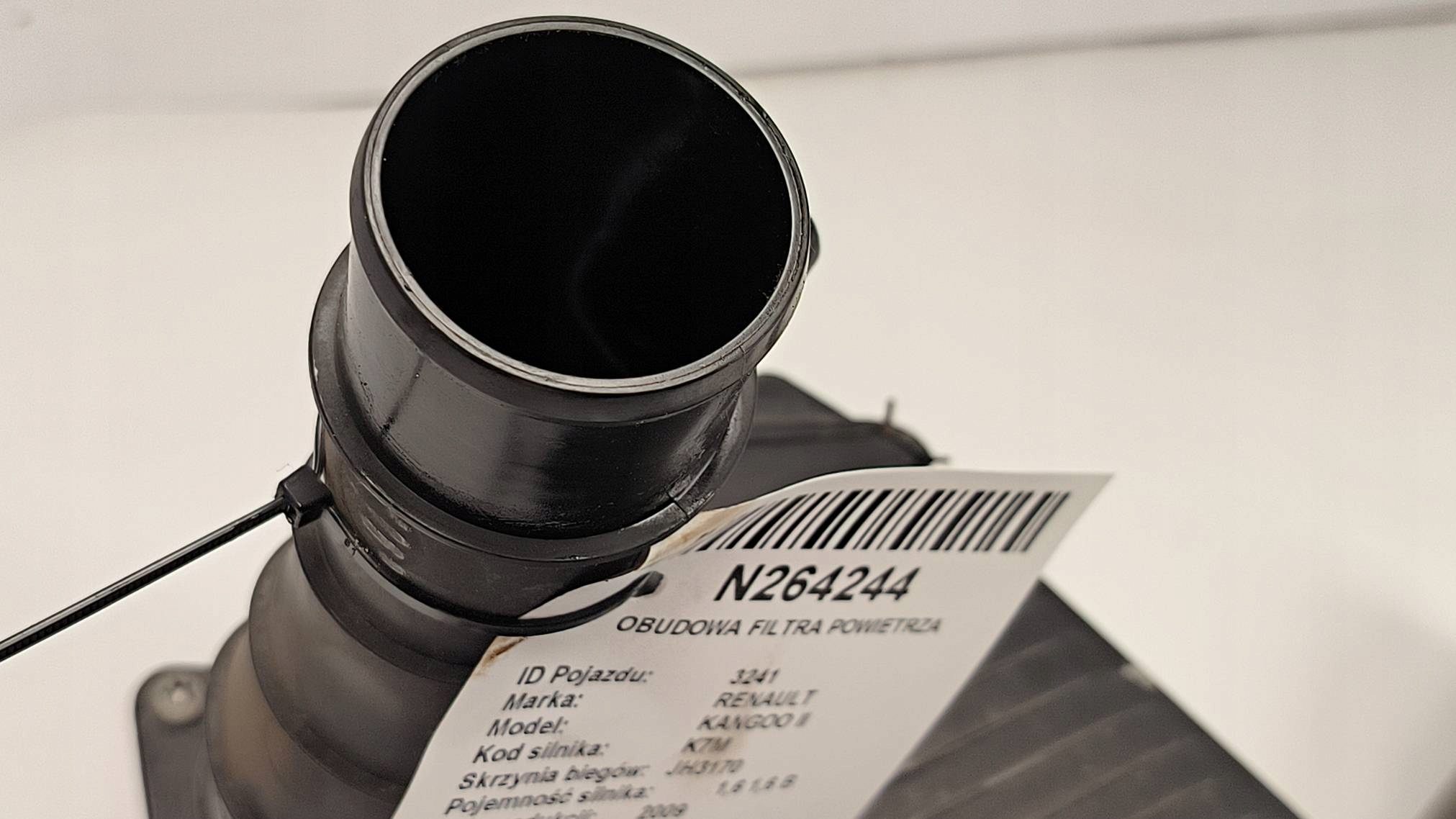 Gehäuse filter luft 8200788196 RENAULT KANGOO II