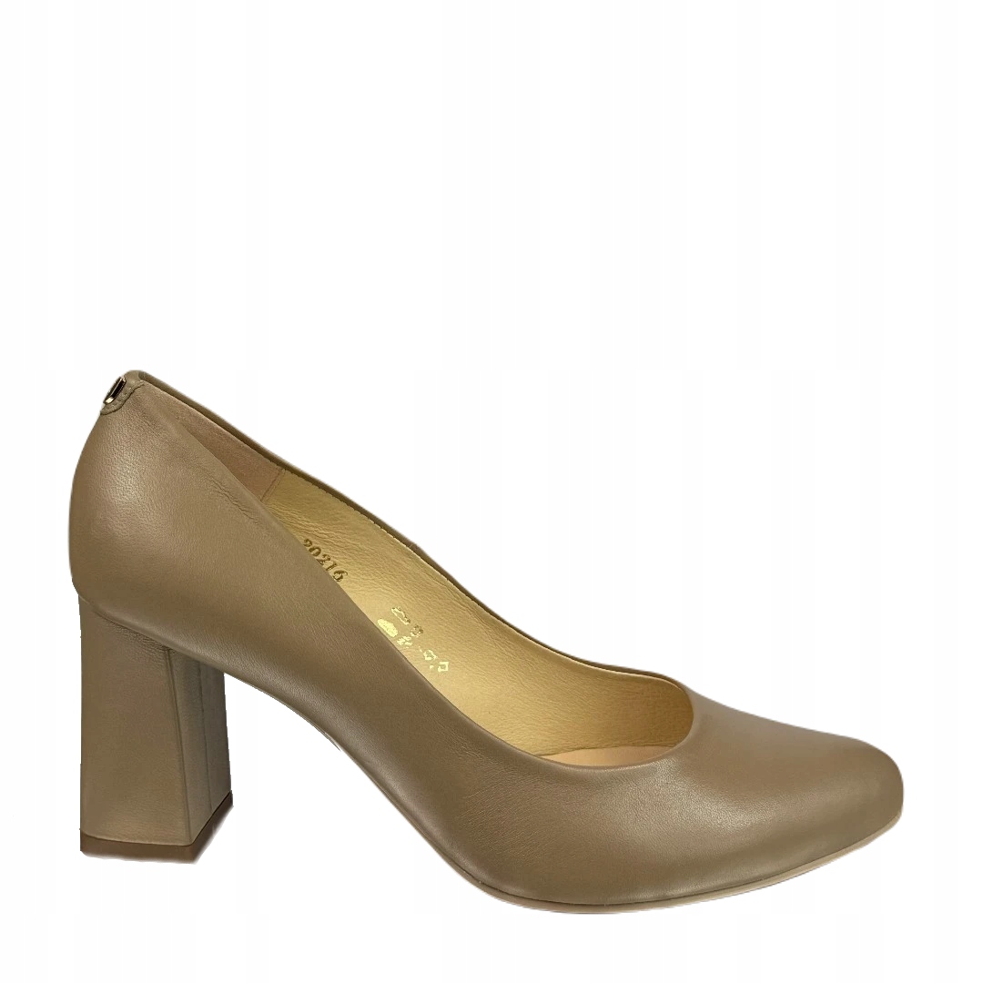 Dámské lodičky Sala 20216/204 béžové velikost 36, Béžová