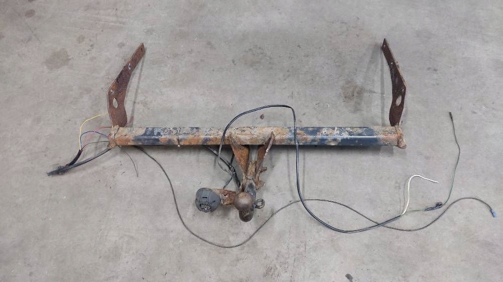 HAK HOLOWNICZY WIĄZKA FORD MONDEO MK3 KOMBI