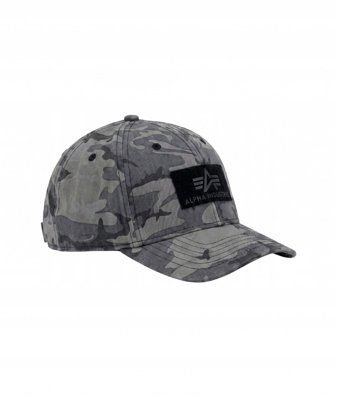Kšiltovka Velcro Cap blackcamo