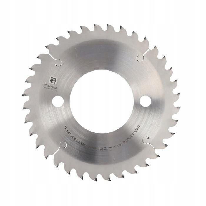 Ita Tools trapézový podřezávač Diamantový 200x80x36Z H4 Scm